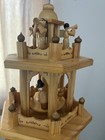 Wooden Christmas Pyramid - Gently Used Working Condition