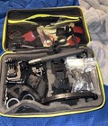 Gopro Hero 5 Black Action Camera Accessory Bundle With Carry Case   Mounts