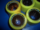Nos Hyper Witch Doctor Roller Skate Wheels   Green  Neil Piper Voo Doo Thane 59m