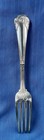 Gorham Cluny Sterling Silver Dinner Fork - Mint 7     Gothic Revival Antique 1880