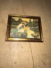Vintage Lithograph Style Dollhouse Miniature Frame Image