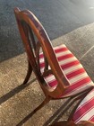 Pair Of Hepplewhite Shield Back Chairs     Federal Style  Baker-inspired Design