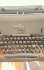 Underwood Typewriter Cast Iron Army Green P29760 No  11   Remington Rand Antique