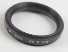  604 Tiffen Adapter Ring Series 6  49 X 0 75