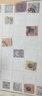 Brazil Stamps 1800   s      look 8 Stamps In All On This Album Page Old And Rare      