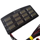 Slot Car Lap Counter And Timer  Lap Count  Lap Avg   Best Lap  Last Lap  4 Lanes