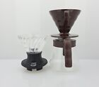 Hario V60 Pour Over Coffee Server Set W immersion Dripper Switch