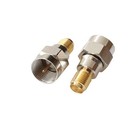 2 Sets 6 Pcs F Type To Sma Male Female Coax Connector Coaxial Rf Adapter 50 Ohm