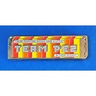 Team Pez Geocoin  cause Everyone Should Have A Little Team Pez In Their Pocket