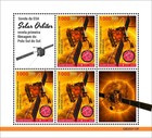 Space Esa Solar Orbiter South Pole Of Sun Mnh Stamps 2025 Guinea-bissau M s  s s