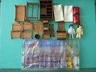 Playmobil 70971 Dollhouse Victorian Mansion Bedroom - Damaged Box - Complete
