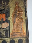 Antique Victorian Scrapbook Album W  Cut Scraps Ephemera 1800s-1900s