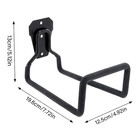Metal Garden Hose Holder Wall Mounted Water Hose Holder Heavy Duty Hose Hanger