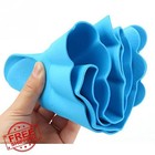 Suntrade 3pcs Kids Shampoo Bath Shower Cap Hat Wash Hair Shield