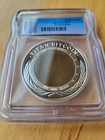 2013 Titan Bit Coin 1oz Silver Coin - Icg Pr68 - Redeemed Blank
