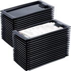 Black S  Check Presenters For Restaurants  Trays Guest  Tip Trays Waitress  B   