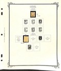 Canada Collection 1851-1893 On 4 Scott Specialty Pages   34  42 Mint  fa 