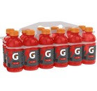 Gatorade Thirst Quencher Fruit Punch Sports Drinks  12 Fl Oz  12 Count Bottles 