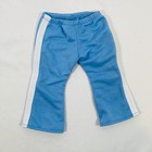 18  American Girl Doll 2007 Blue Track Suit Outfit Jacket   Pants  Pink Top Set