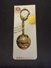 Vintage 18k Gold Filled Key Chain From Hong Kong - New In Package