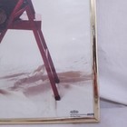 Vintage 1991 Garth Brooks Framed Poster Winterland 90s Country Music Promo Rock