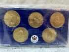 1975  Hawaiian Dollars Collectible Set Of 5