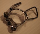 Campagnolo Down Tube Cable Stop   Guide  And Pump Clip New