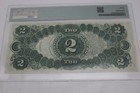 1917  2 Legal Tender Red Seal Large Note Pmg 30 Fr 59 Elliott white Very Fine