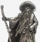 Vintage Gandalf Rawcliffe Pewter 1983 Lord Of The Rings Chess Piece Figurine