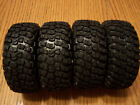Fit Traxxas 1 10 2wd Slash Bf Goodrich Tires   Black Split Spoke Wheels 12mm Hex