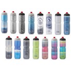 Polar Breakaway 24oz Insulated Bike Water Bottle W  Surge Valve