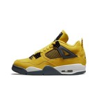 Nike Air Jordan 4  tour Yellow  Retro Mid Top Men s Basketball Shoes