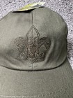 Boy Scouts Of America Hat Cap Strapback Size M l Green Uniform Adjustable 