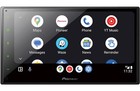 Pioneer Dmh-1800nex 6 8  Wired Carplay   Lpcamframe Backup Camera Bundle
