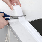 Pvc Self-adhesive Caulk Tape Seal Strip For Kitchen toilet gaps - Waterproof