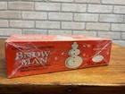 Scarce Vintage 1950s Curtiss Snow Man Cherry Marshmallow Candy Box Christmas