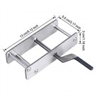 Compact Hand Wrap Roller Stainless Steel For Boxing Mma Wristband Storage