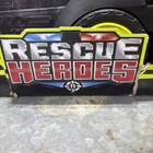 New Fisher-price Rescue Heroes Transforming Red Fire Truck W  Lights   Sounds