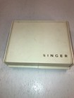 Vtg Lot Singer Sewing Machine Flexi Stitch   Other Parts accessories Feet   Case