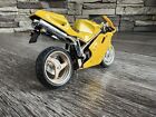 Maisto 1 18 Scale Ducati 748 Supersport Diecast Motorcycle Toy