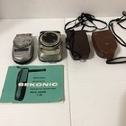 Lot Of 4 Vtg Photo Light Exposure Sekonic Meters  l-vi 86 super Micro 38  Manual