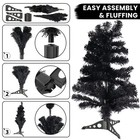 Artificial Christmas Tree Xmas Tree With Pvc Base 2 Feet