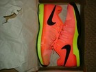 Nib Nike Federer Zoom Vapor 9 5 Tour Men s Tennis Shoes 631458-600 Size 8 5 New