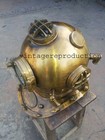 Antique Scuba Sca Divers Diving helmet Us Navy Mark V Deep Marine Divers Gifted