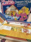 Barbie 1979 Vintage Dream House Colorforms Play Set Pre-owned