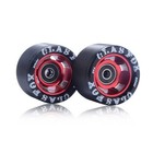 95a Speed Derby Wheels Aluminum Roller Skate Wheels Indoor Roller Replacement Wh