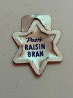 1950   s Annie Oakley Post   s Raisin Bran Cereal Premium Litho Tab