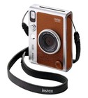 Fujifilm Instax Mini Evo Instant Camera  brown Color  New