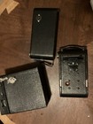 Lot Of 2 Vintage Kodak Folding Autographic Cameras     No  A-120   No  2 Brownie