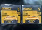 2 Pack Dcb205 20v Max Xr 5 0ah Lithium-ion Battery New Dcb205-2 Sealed Battery